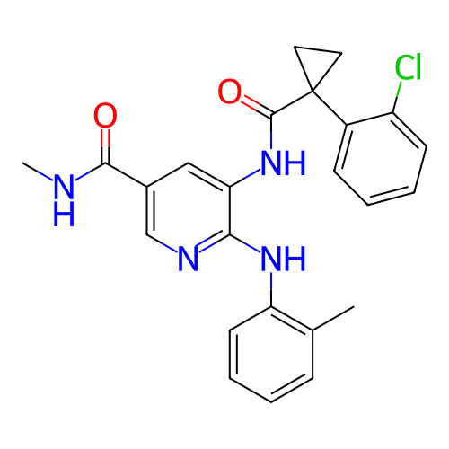 Chemical structure of BindingDB Monomer ID 727637