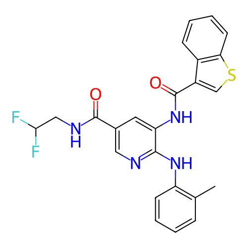 Chemical structure of BindingDB Monomer ID 727657