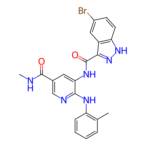 Chemical structure of BindingDB Monomer ID 727658