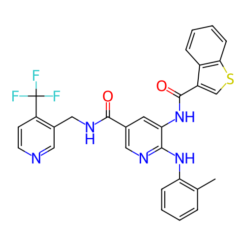 Chemical structure of BindingDB Monomer ID 727663