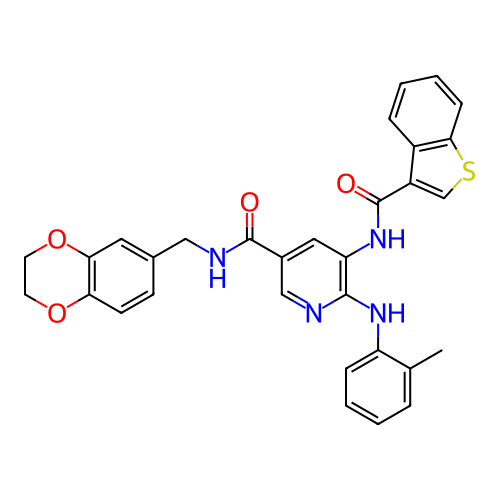 Chemical structure of BindingDB Monomer ID 727672