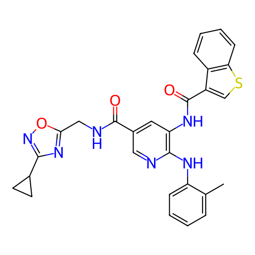 Chemical structure of BindingDB Monomer ID 727678