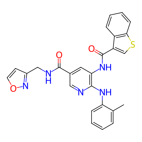 Chemical structure of BindingDB Monomer ID 727698