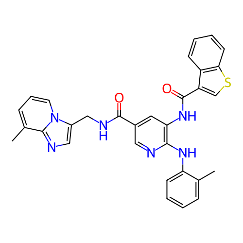 Chemical structure of BindingDB Monomer ID 727699