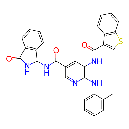Chemical structure of BindingDB Monomer ID 727706