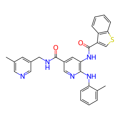 Chemical structure of BindingDB Monomer ID 727717