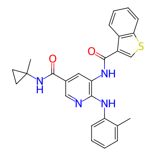 Chemical structure of BindingDB Monomer ID 727719