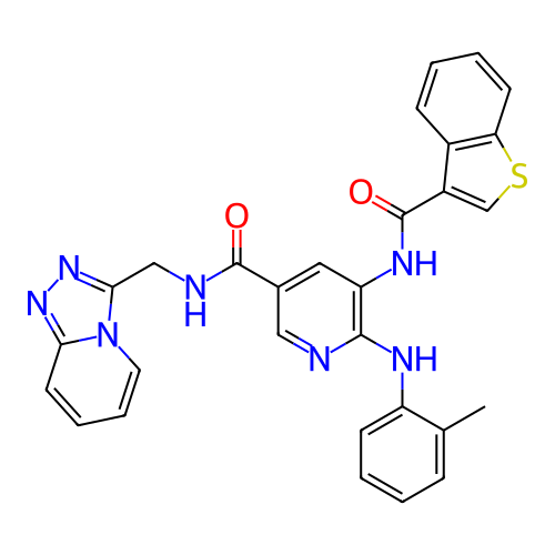 Chemical structure of BindingDB Monomer ID 727720
