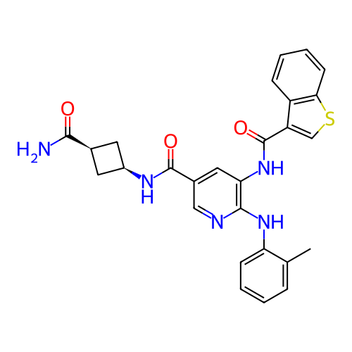 Chemical structure of BindingDB Monomer ID 727729