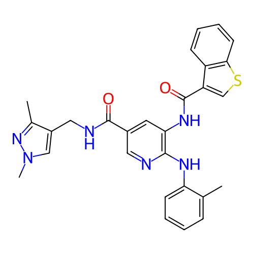 Chemical structure of BindingDB Monomer ID 727739