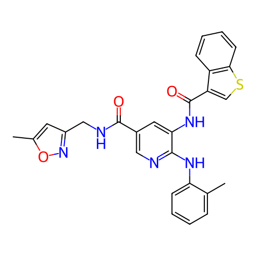 Chemical structure of BindingDB Monomer ID 727742