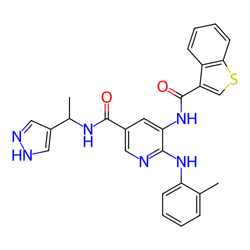 Chemical structure of BindingDB Monomer ID 727743