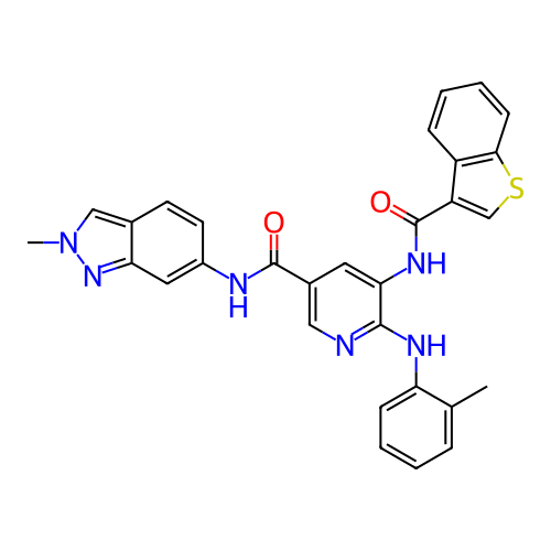 Chemical structure of BindingDB Monomer ID 727747