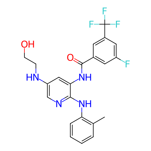 Chemical structure of BindingDB Monomer ID 727777