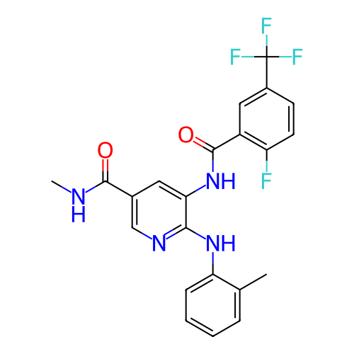 Chemical structure of BindingDB Monomer ID 727834