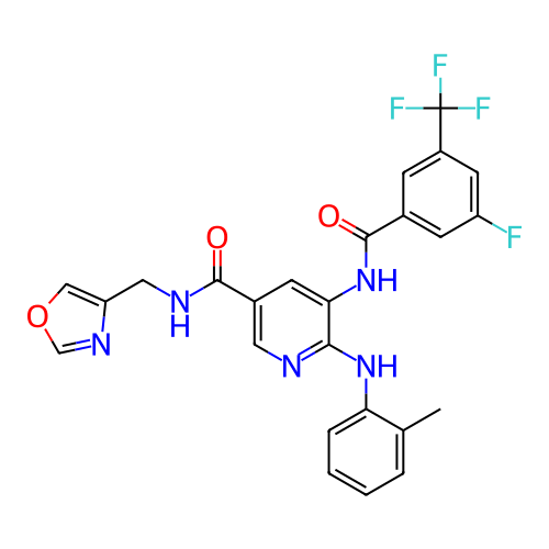 Chemical structure of BindingDB Monomer ID 727836