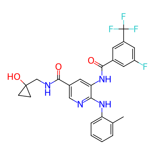 Chemical structure of BindingDB Monomer ID 727842