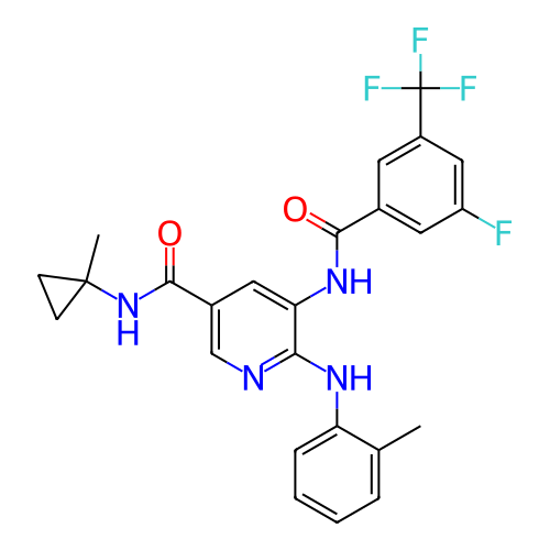Chemical structure of BindingDB Monomer ID 727843