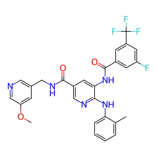 Chemical structure of BindingDB Monomer ID 727844