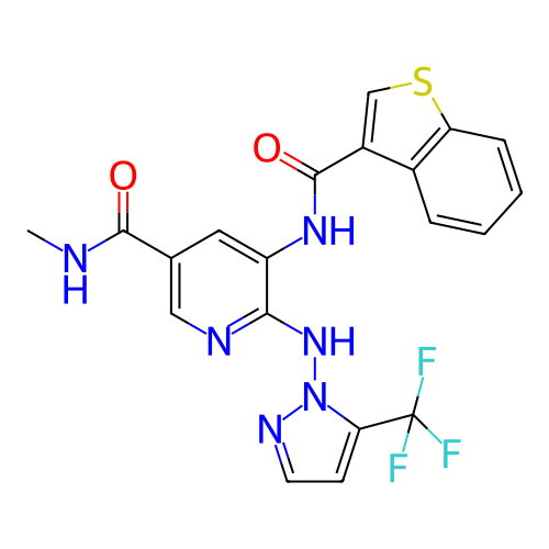 Chemical structure of BindingDB Monomer ID 727910
