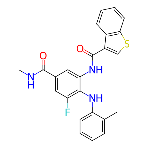 Chemical structure of BindingDB Monomer ID 727911