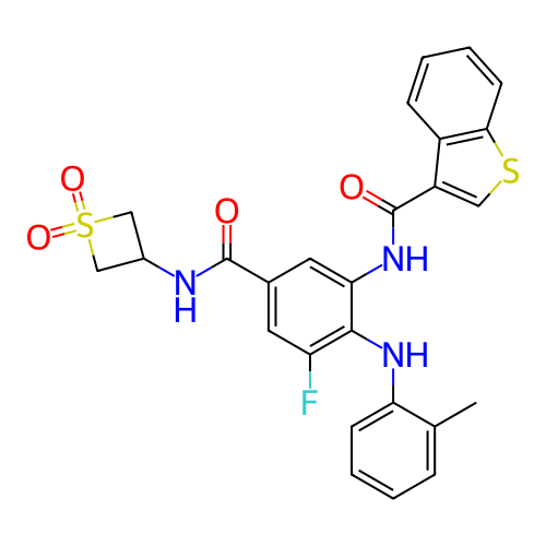 Chemical structure of BindingDB Monomer ID 727912