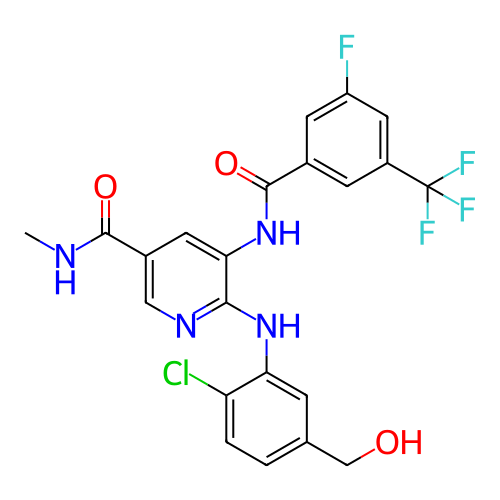Chemical structure of BindingDB Monomer ID 727945