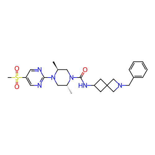 Chemical structure of BindingDB Monomer ID 728168