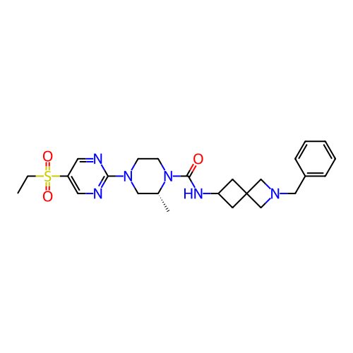 Chemical structure of BindingDB Monomer ID 728171