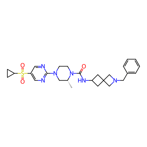 Chemical structure of BindingDB Monomer ID 728172