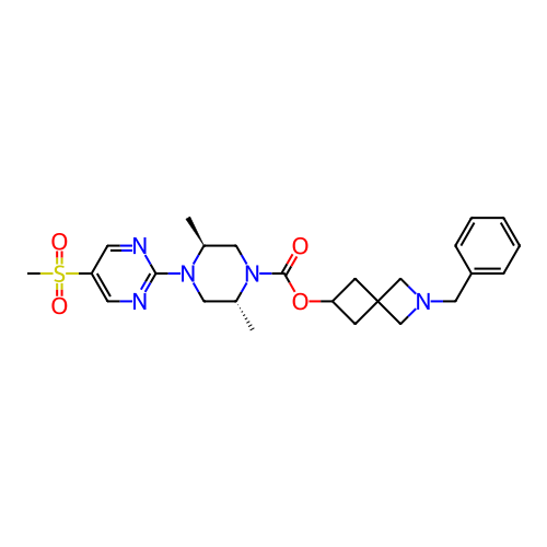 Chemical structure of BindingDB Monomer ID 728175
