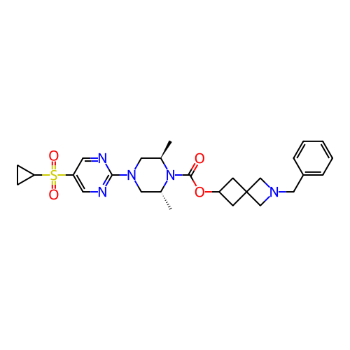 Chemical structure of BindingDB Monomer ID 728178