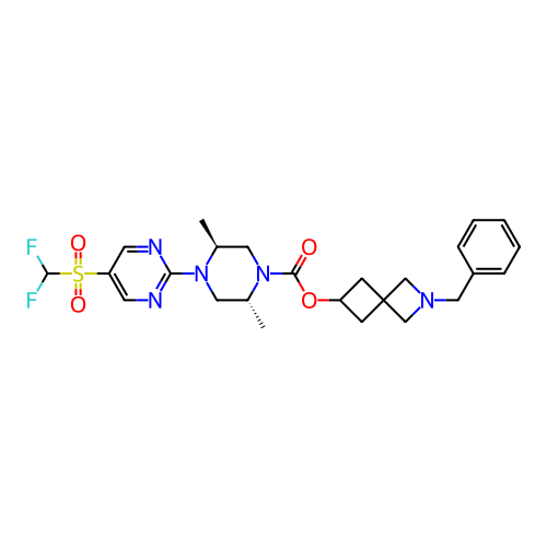Chemical structure of BindingDB Monomer ID 728183