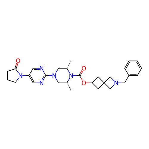 Chemical structure of BindingDB Monomer ID 728187