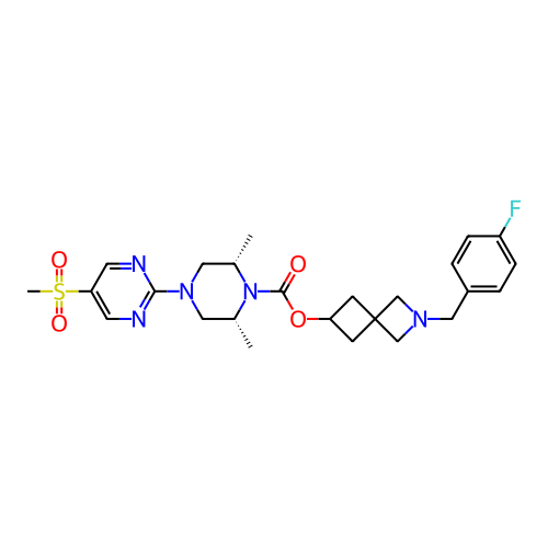 Chemical structure of BindingDB Monomer ID 728192