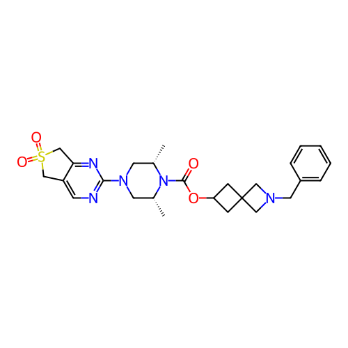 Chemical structure of BindingDB Monomer ID 728197