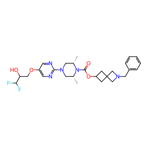 Chemical structure of BindingDB Monomer ID 728203