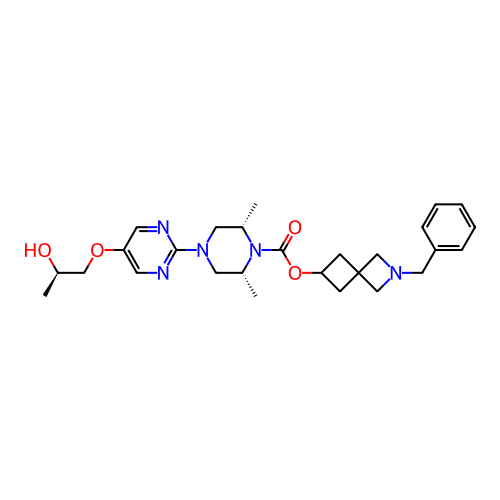 Chemical structure of BindingDB Monomer ID 728205
