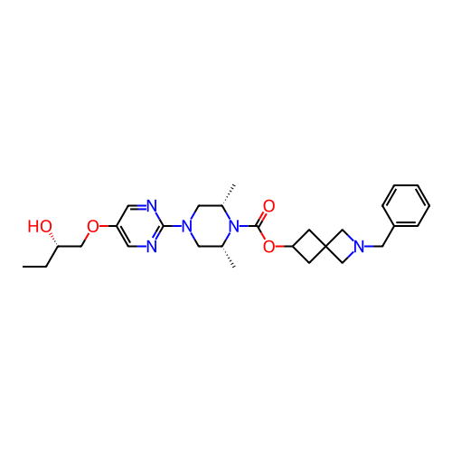 Chemical structure of BindingDB Monomer ID 728206