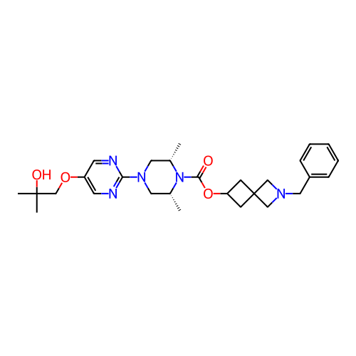 Chemical structure of BindingDB Monomer ID 728208