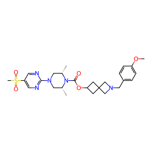 Chemical structure of BindingDB Monomer ID 728209