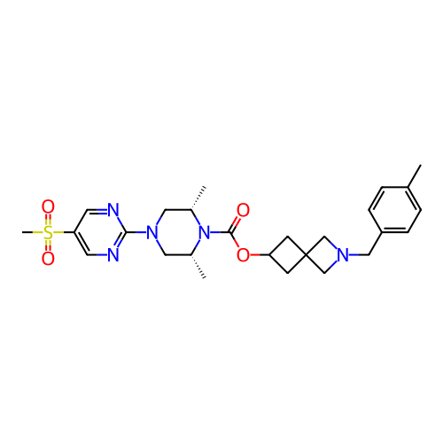 Chemical structure of BindingDB Monomer ID 728210