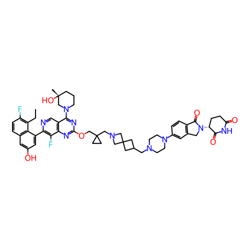 Chemical structure of BindingDB Monomer ID 728225