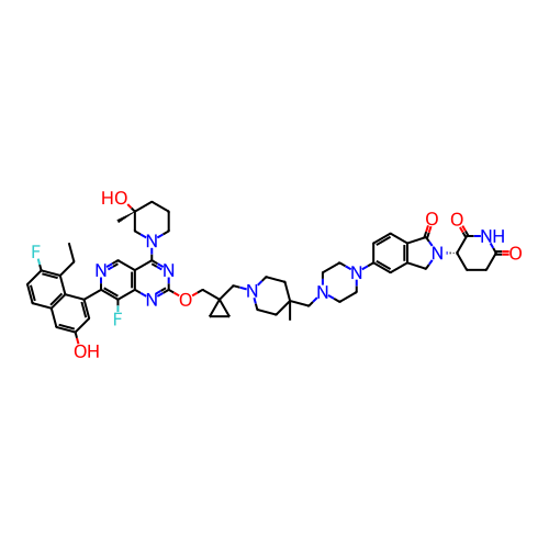 Chemical structure of BindingDB Monomer ID 728226