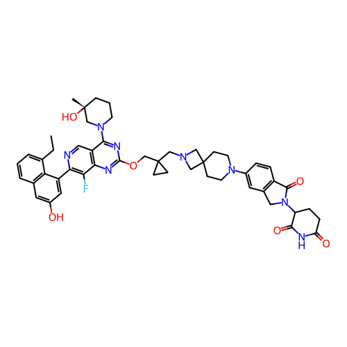 Chemical structure of BindingDB Monomer ID 728230