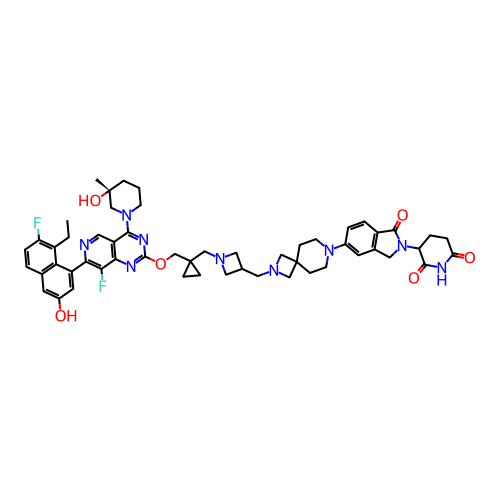 Chemical structure of BindingDB Monomer ID 728231