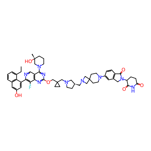 Chemical structure of BindingDB Monomer ID 728235