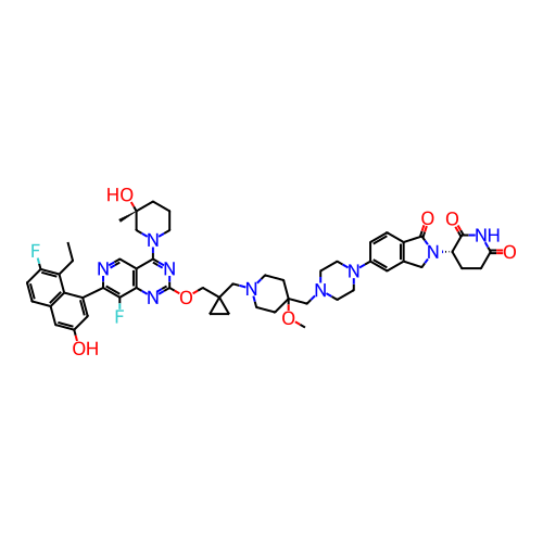 Chemical structure of BindingDB Monomer ID 728238