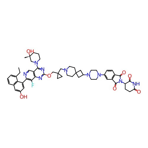 Chemical structure of BindingDB Monomer ID 728244
