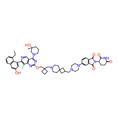 Chemical structure of BindingDB Monomer ID 728245
